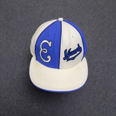 Newark Eagles Hat 7 5/8 Headgear Colorblock Negro League Baseball Museum READ