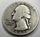 1947 Washington Quarter R4
