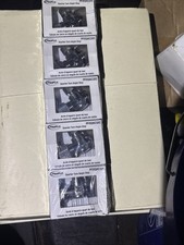 ProFlo PFXQAC32C Quarter Turn Angle Stop Valve 5/8"x 3/8" LOT OF 5 Free Shipping