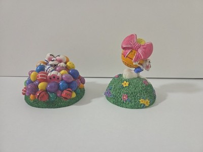 2 x Diddl  Sammelfiguren Figur Osterei Ostereierberg