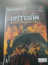 Batman: Rise of Sin Tzu (PlayStation 2, PS2) CIB