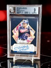 Juan Soto Black Parallel 1/1 Auto 2022 Topps Luminaries BGS 9 One Of One 🔥📈