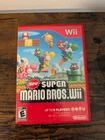 Wii Super Mario Bros. Nintendo Game