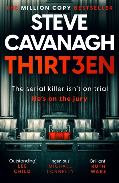 Thirteen by Steve Cavanagh (Paperback Book) - Image 2