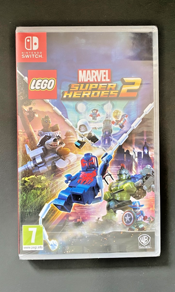 Warner Bros Lego Marvel Super Heroes 2 - Switch - Image 6