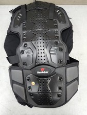 NEW Herobiker Motorcycle Full Body Armor Jacket Spine Chest Protection Gear 2XL