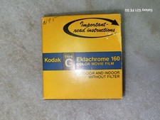 Sealed Box Kodak Super 8 Cartridge EG464 Type G Color Film Expired 1980