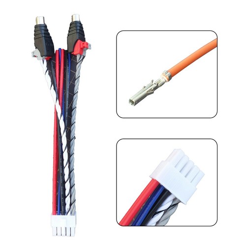 Premium Grade 10 Pin Speaker Wire Harness for Dual TBX10A Power Input - Picture 15 of 15
