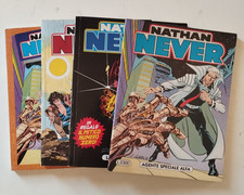 NATHAN NEVER LOTTO 4 ALBI  CON NUMERO 1  1991 - MAX