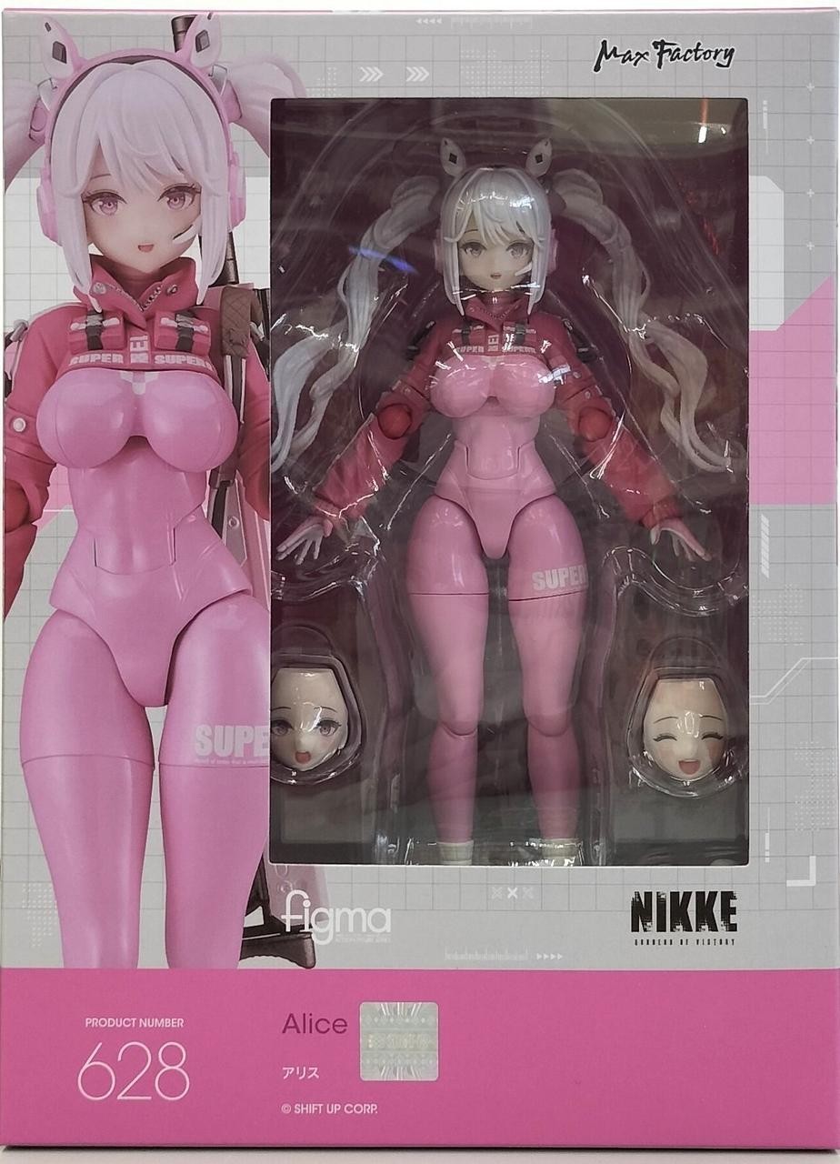 Figma Alice Model Victory Goddess Nikke Figma JyS65