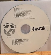 31   CUSTOM KARAOKE LOT WIRTZ