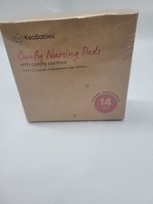 Comfy Nursing Pads, Large, Soft White, 14 Pack