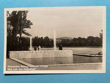 Alte AK von Wiesbaden, Reisingerbrunnen, Kellerskopf, dat. 1932, nicht gelaufen