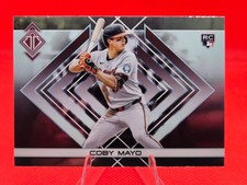 2025 Topps Transcendent Collection Coby Mayo RC Chrome Image Variation #43