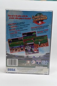 World Series Baseball (Sega Saturn, 1995) Used Nice Condition