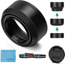 Universal Lens Hood Collapsible for Camera