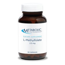 Metabolic Maintenance L-Methylfolate 2.5 mg - L Methyl Folate, Methylfolate