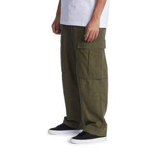 DC Shoes Tundra Baggy Ripstop Cargo Pants - Green Mens XL