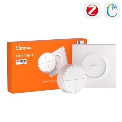 SONOFF Smart Switch 4-In-1 Wireless Zigbee Smart Scene Button App Remote Control