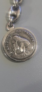 S. Antonio Da Padova Key Chain