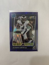 2021 Panini Optic - Rated Rookie Devonta Smith #205 Purple Shock Prizm (RC)