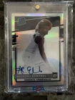 Donruss Optic Anthony Edwards Auto Rookie Rc Basketball On Card