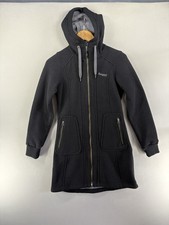 Bergans Of Norway Womens Black Wool Hooded Co...