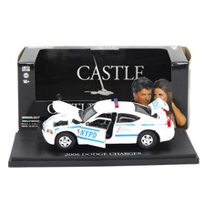 Greenlight 2006 Dodge Charger NYPD Castle Hollywood 1:43