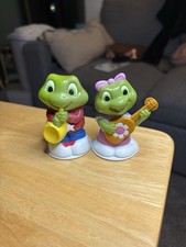 Leap Frog Learning Friends Phonics School Bus Replacement Figures Tad Lily Leap