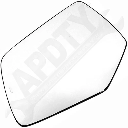 APDTY 67245 Non-Heated Plastic Backed Mirror Left
