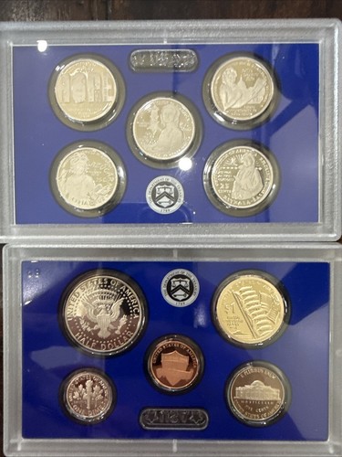 2024 S US Mint ANNUAL 10 Coin Proof Set with Box and COA Annual Proof Set - 第 2/3 張圖片