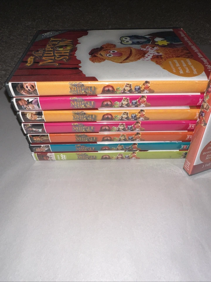 Best of The Muppet Show 25th Anniversary Edition 9 DVD Lot - Time Life - Image 3 of 4