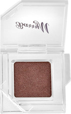 Image of Cosmetics Clickable Single Brown Shimmer Eyeshadow Palette, Smoked