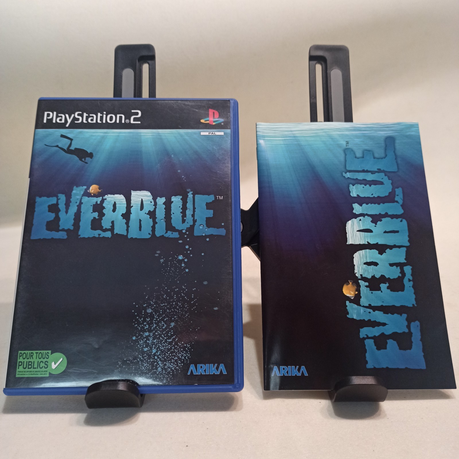 Sony Playstation 2 - Everblue - Complet avec notice - Jeu PS2 PAL FR UK