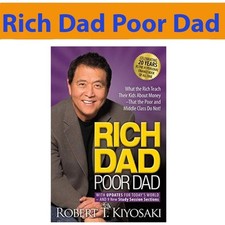 🇬🇧 Rich Dad Poor Dad by Robert Kiyosaki | Bestseller | Fast UK Dispatch | New