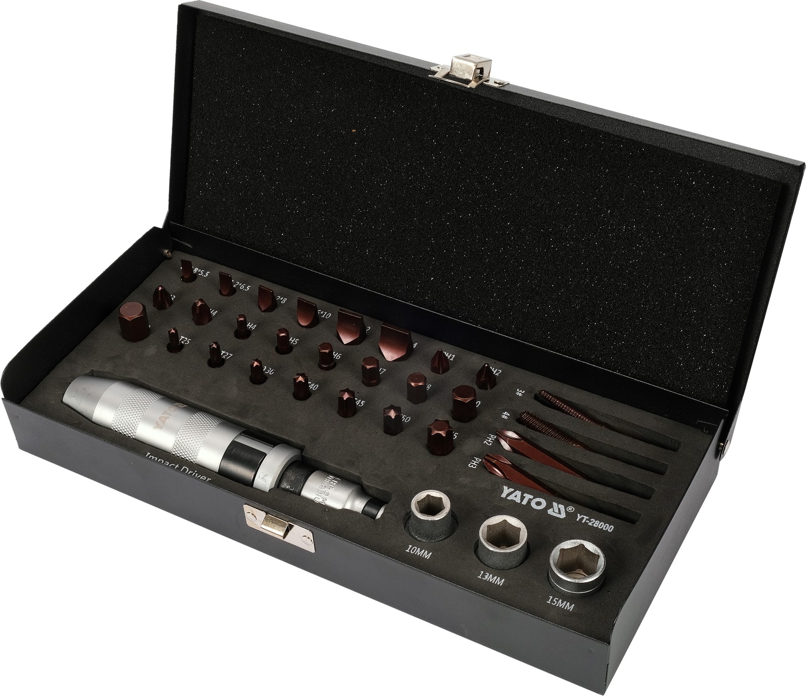 Fits YATO YT-28000 Impact screwdriver set with 32pcs. ⭐UK Stock⭐ - Image 7