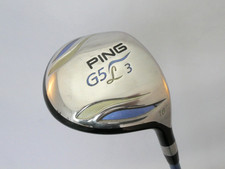 PING G5L Ladies # 3 Wood 18* / Ladies Flex PING ULT 50 F Graphite ~USED~