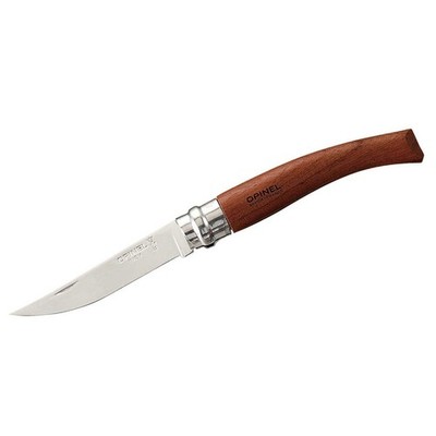 Opinel No 8 Effile - Taschenmesser mit 8 cm Klinge und Padouk-Holzgriff