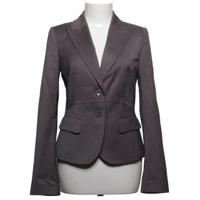 ESPRIT Collection, Blazer, Größe: 34, Grau, Elasthan/Polyester/Viskose #zdl