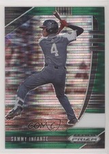 2020 Panini Prizm Draft Picks Green Pulsar Prizm Sammy Infante #PDP71 1v9