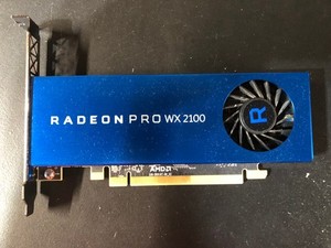 Radeon Pro Wx 2100 | eBay