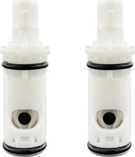 1224 1224B Faucet Cartridge Compatible with Moen Two Handle Faucets, 2 Pack