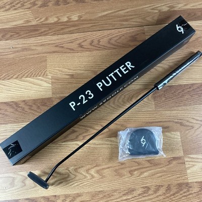 69 P-23 Golf Putter with 90° Lie Angle PVD Finish 3° Loft Stepped Steel 35''