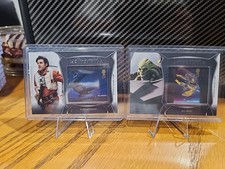 Star Wars  Masterwork Stamp Lot Of 2 Poe Dameron/Kit Fisto
