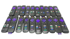 Lot Of 20 Mixed Roku Smart Tv Remote Control - Free Shipping
