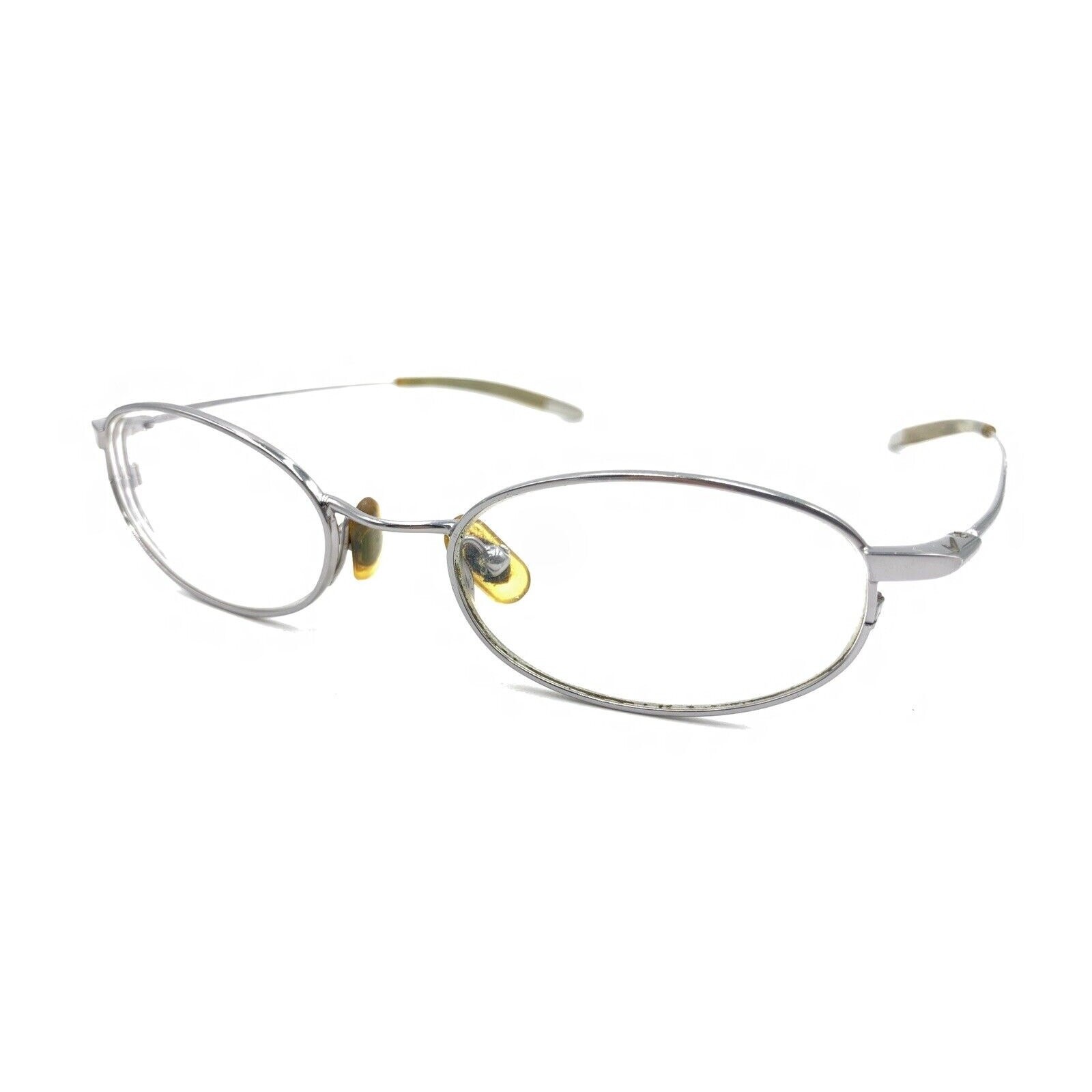 Nike Flexon 9061MGB 045 Silver Metal Oval Eyeglasses Frames 48-18 140 Men Women thumbnail 8