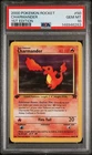 2000 POKEMON ROCKET 1ST EDITION #50 CHARMANDER PSA 10