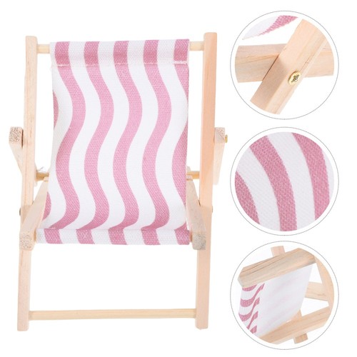Wooden Ornaments Office Deck Chair Phone Holders Chairphone Lounge Accessories - 第 4/12 張圖片