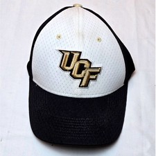 Nike UCF Knights Legacy 91 Dri Fit Practice Baseball Cap Black White Mens