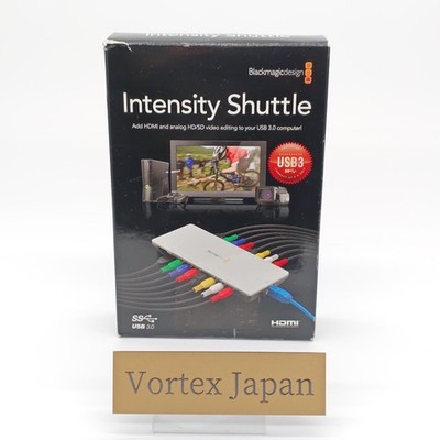 Intensity Shuttle Blackmagic Design Capture Card für USB 3.0 in Box unbenutzt...